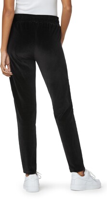 Joe's Jeans Lissa Tuxedo Stripe Velour Sweatpants - ShopStyle Activewear  Pants