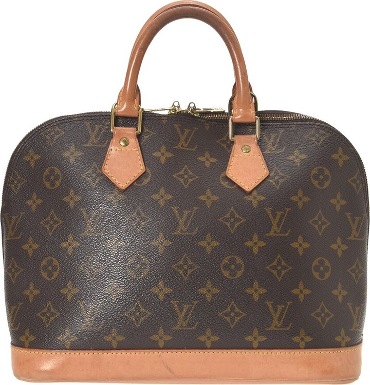 Louis Vuitton Pallas Tote Monogram Canvas - ShopStyle Shoulder Bags