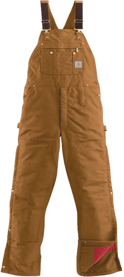 carhartt quilted lined pants