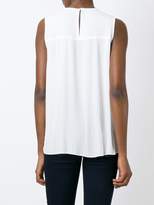 Thumbnail for your product : MICHAEL Michael Kors pleated tank top