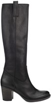 Thumbnail for your product : Jigsaw Marylebone Leather Block Heel Knee Boots