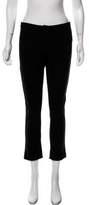 Thumbnail for your product : Burberry Low-Rise Knit Pants Black Low-Rise Knit Pants