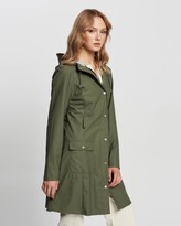 Thumbnail for your product : Rains Women's Coats - Curve Jacket - Size One Size, XXS/XS at The Iconic