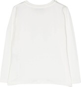 Thumbnail for your product : Miss Blumarine long-sleeve stretch-cotton T-shirt