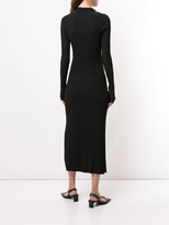 Thumbnail for your product : Dion Lee V-neck midi dress