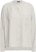 Thumbnail for your product : James Perse Washed-twill Shirt