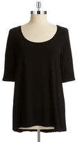 Thumbnail for your product : Hue Scoop Neck Swing Top