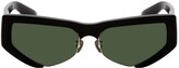 Thumbnail for your product : PROJEKT PRODUKT Black Acetate Cat-Eye Sunglasses