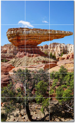 Picture-Tiles.com Canyon Photo 12 x 12