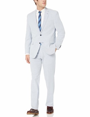 tommy hilfiger white suit