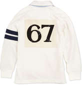 Thumbnail for your product : Ralph Lauren Childrenswear Big Pony Rugby Jersey Polo, Boys' 2T-3T