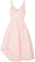 Narciso Rodriguez - Asymmetric Cotton-blend Midi Dress - Pastel pink