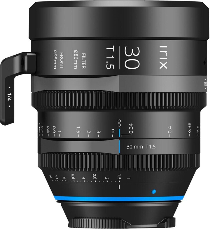 Irix 30mm T1.5 Cine Lens for Pl Mount, Feet