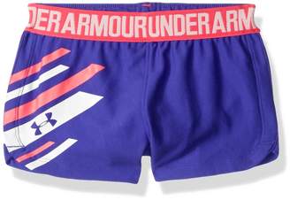 Under Armour Toddler Girl's Graphic Play Up Short Shorts