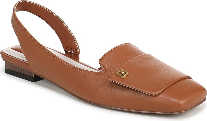 Franco Sarto Teagan Slingback Half d'Orsay Flat
