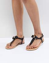 Thumbnail for your product : Oasis Bow Toe Post Sandals