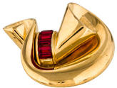 Thumbnail for your product : Givenchy Crystal Twist Pin