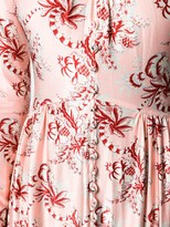 Thumbnail for your product : Paco Rabanne Floral-Print Long Dress
