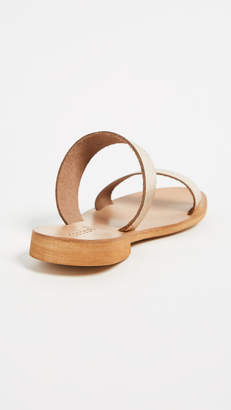 Cocobelle Leather Slide Sandals