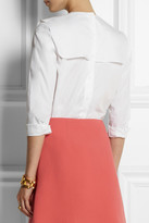 Thumbnail for your product : Carven Cotton-poplin blouse