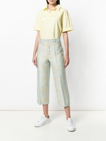 Thumbnail for your product : Aspesi Checked Trousers