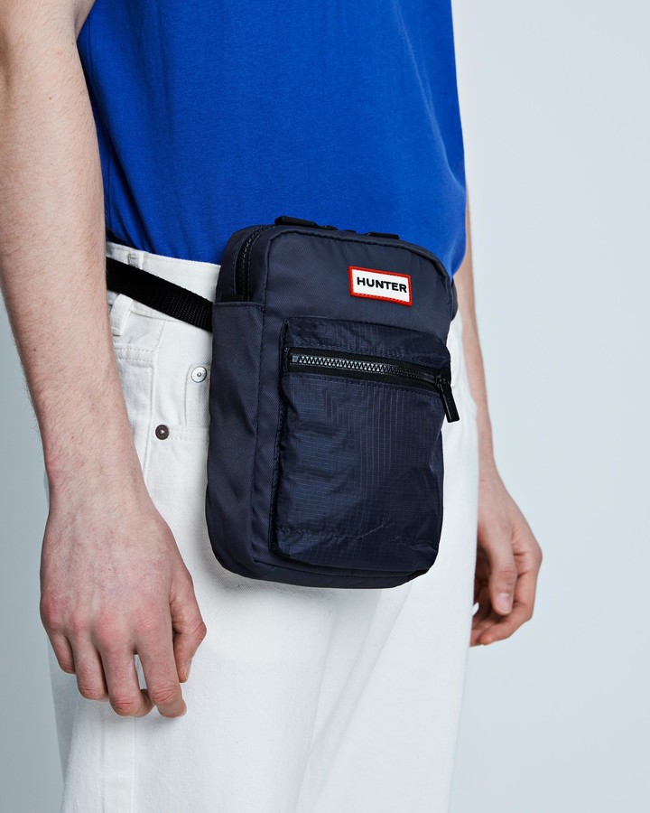 Hunter Original Nylon Crossbody Side Bag ShopStyle Backpacks