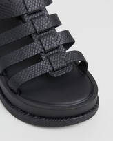 Thumbnail for your product : Melissa Flox III Snake Sandals