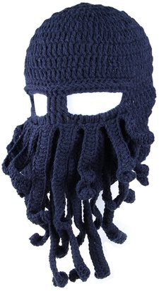 Amigo - Unisex Winter Octopus Knit Hat Ski Mask