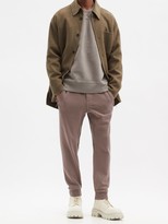 Thumbnail for your product : Ksubi Sign Of The Times Printed Cotton Track Pants - Grey