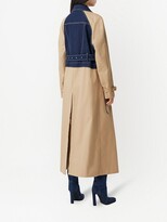 Thumbnail for your product : Burberry Panelled Cotton Gabardine Trench Coat