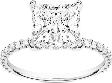 Lab Grown Diamonds Amairah 14K 2.00 Ct. Tw. Lab-Grown Diamond Engagement Ring
