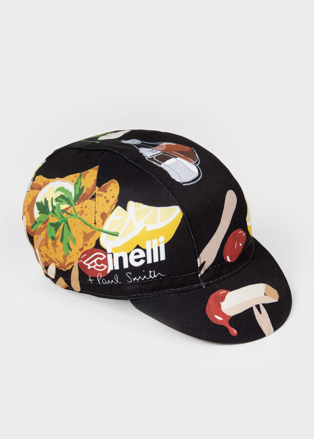 Paul Smith + Cinelli 'Fish & Chips' Cycling Cap - ShopStyle Eyewear