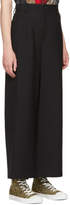 Thumbnail for your product : Junya Watanabe Black Wide Leg Trousers