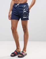 Thumbnail for your product : HUGO BOSS By Octopus Swim Short In Blue