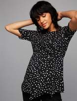 Thumbnail for your product : A Pea in the Pod Tie Detail Maternity Top