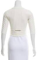 Thumbnail for your product : Jonathan Simkhai Knit Crop Top