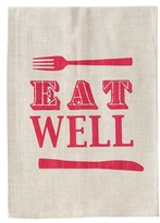 Thumbnail for your product : Shiraleah 'Eat Well' Tea Towel