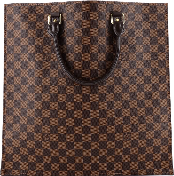 Louis Vuitton Sac Plat Bag Damier
