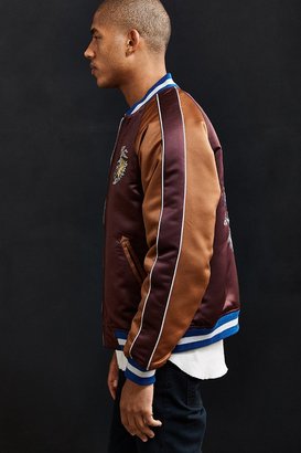 Urban Outfitters Embroidered Dragon Souvenir Jacket