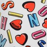 Thumbnail for your product : Moschino MoschinoGirls Logo & Hearts Print Top