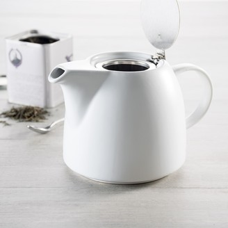 Ambrosia Zoey Stoneware Teapot 1L White