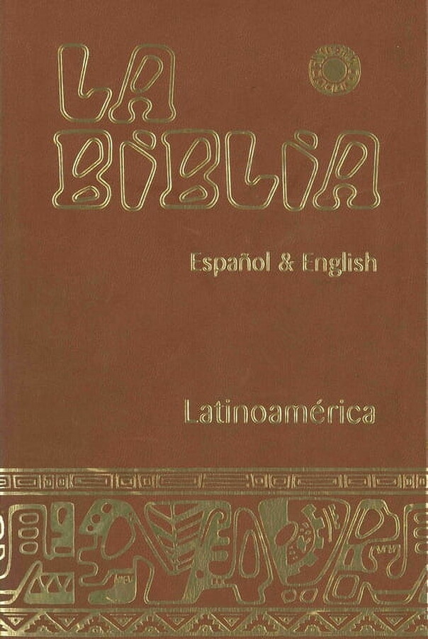 Biblia Catolica, La. Latinoamerica (BilingÃ¼e Simil. Piel), (Paperback)