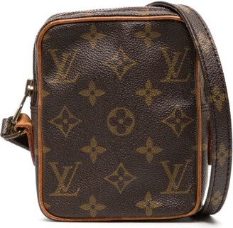 Louis Vuitton 2020s pre-owned Monogram Velour mini Metis crossbody bag, Green