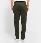 Thumbnail for your product : NN.07 Marco Cotton-Blend Twill Chinos