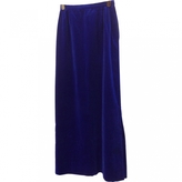 Thumbnail for your product : Hermes Blue Skirt