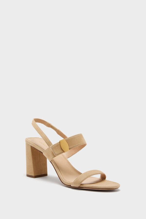 Veronica Beard Sand Genetta Heels