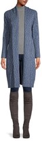 Thumbnail for your product : Naadam Textured Open-Front Cashmere Blend Cardigan