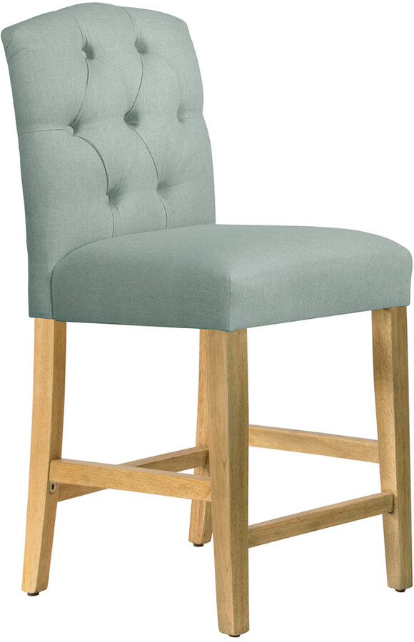 Skyline Furniture Tufted Arched Counter Stool ShopStyle