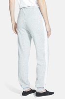 Thumbnail for your product : Vince Camuto French Terry Sweatpants with Lace Trim