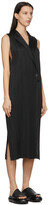 Thumbnail for your product : Pleats Please Issey Miyake Black Light Mannish Long Dress
